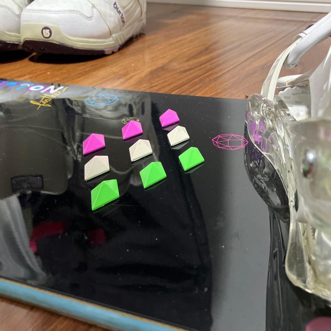 Burton スノーボード4点セット＋ワックスセット【レディース】