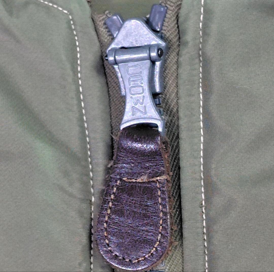 希少✨ バズリクソンズ B-15C 38 M カーキ オリーブ MODIFIED