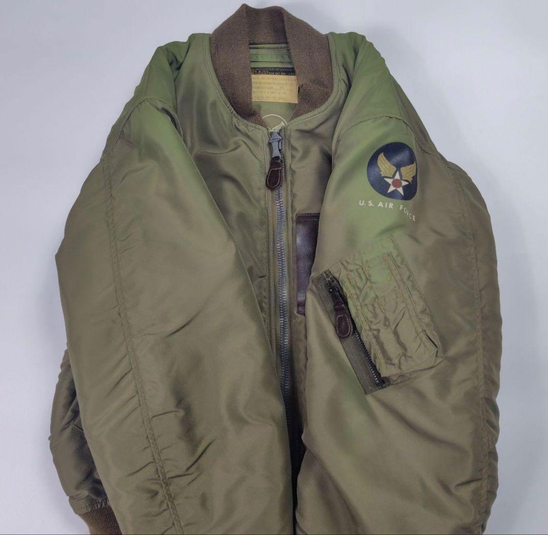 希少✨ バズリクソンズ B-15C 38 M カーキ オリーブ MODIFIED