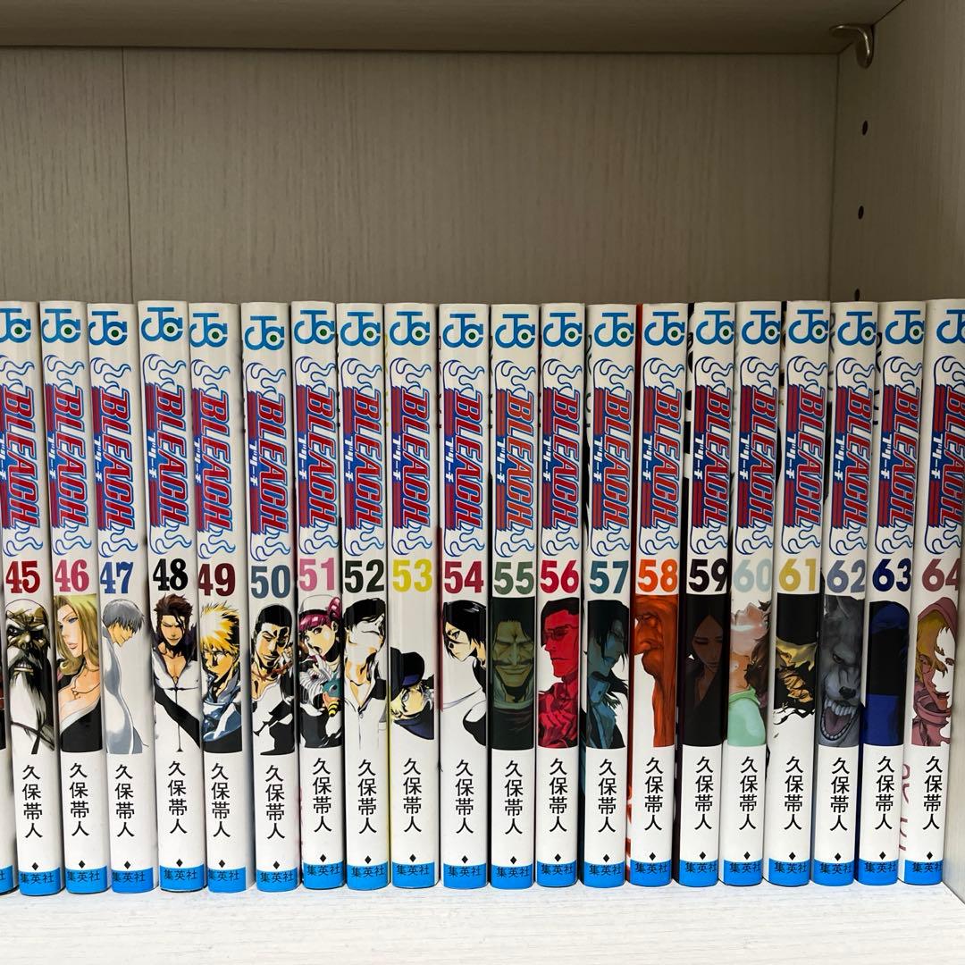 BLEACH 全74巻セット 通常¥9999（1/31まで1000円引き）