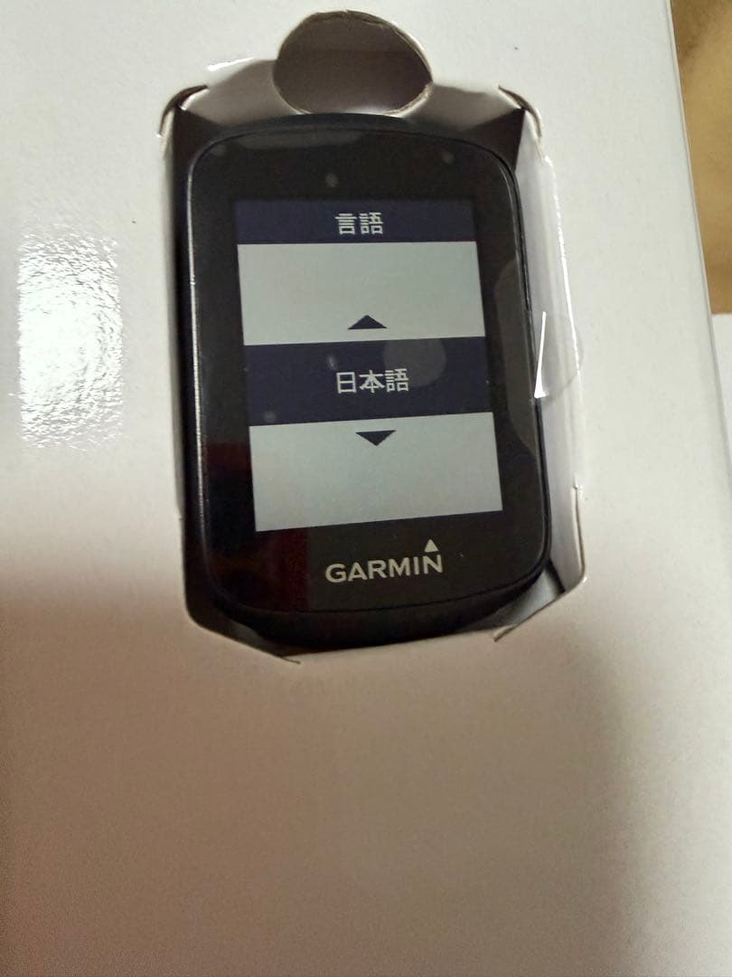 GARMIN EDGE 130 PLUS 新品未使用品　サイクルコンピューター