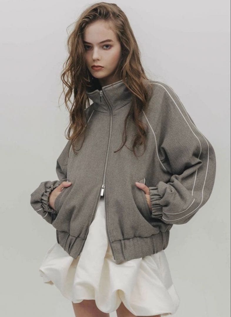 THE TOE thetoe Brixton track jacket Sサイズ