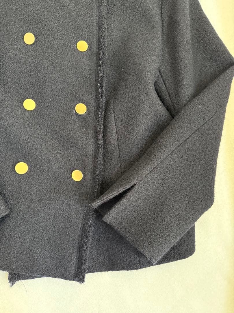 BEIGE MILLAM ショートジャケット4 ベイジ ネイビー