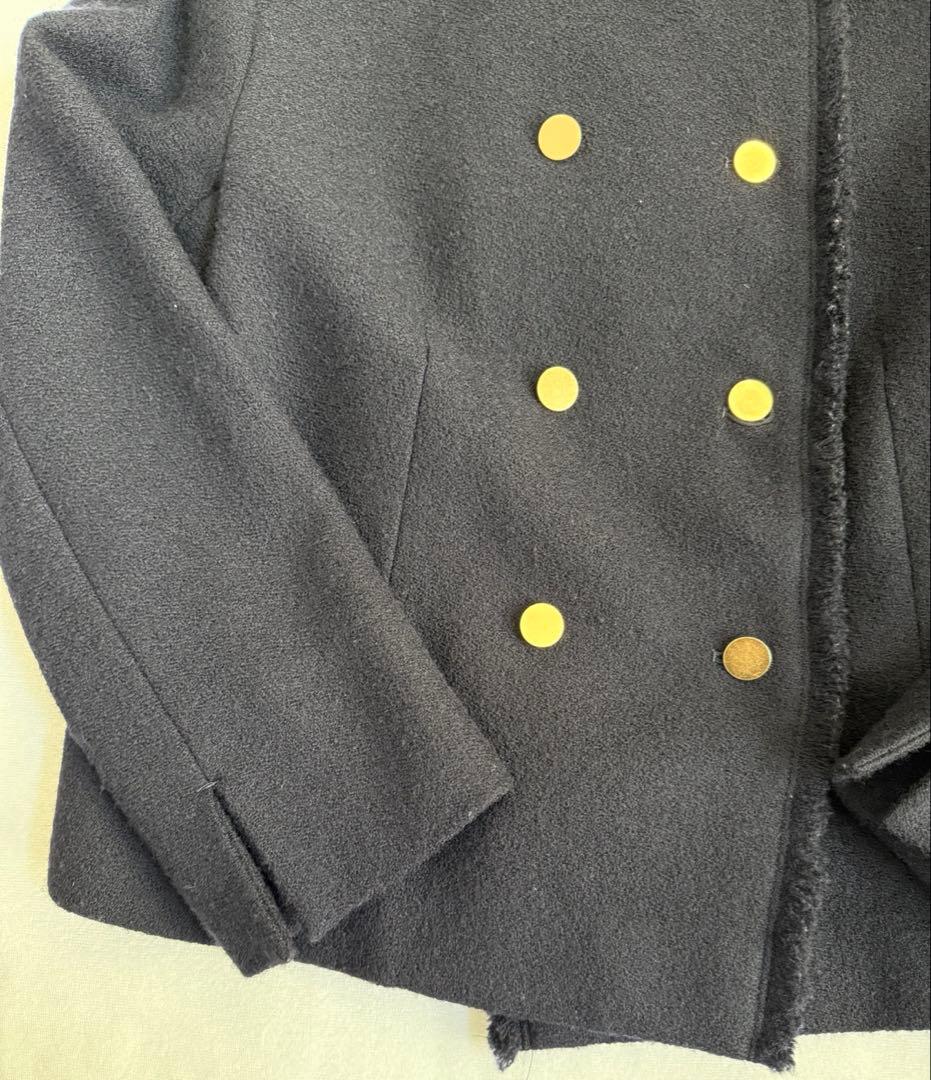 BEIGE MILLAM ショートジャケット4 ベイジ ネイビー