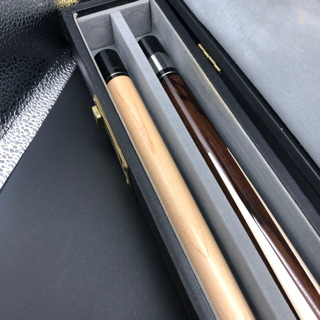 美品　Mezz Cue メッヅ ジョイントキャップ付き　キュー　ビリヤード