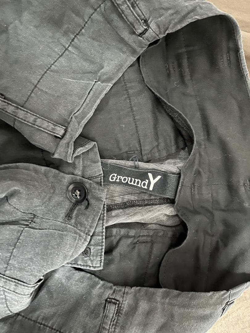 グラウンドワイ　イノセンス　攻殻機動隊コラボ　パンツ　※使用感ダメージ有