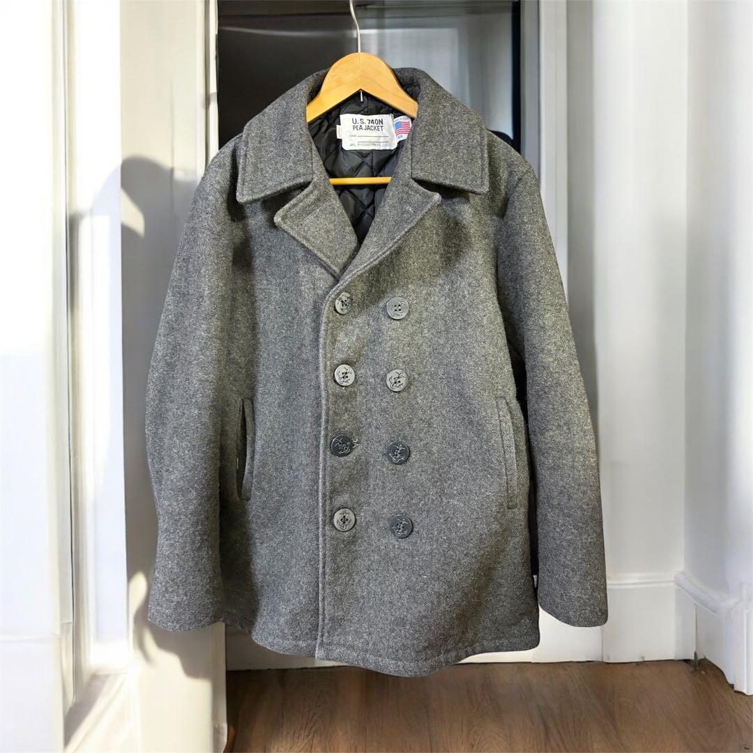 US740N ピーコートサイズXL