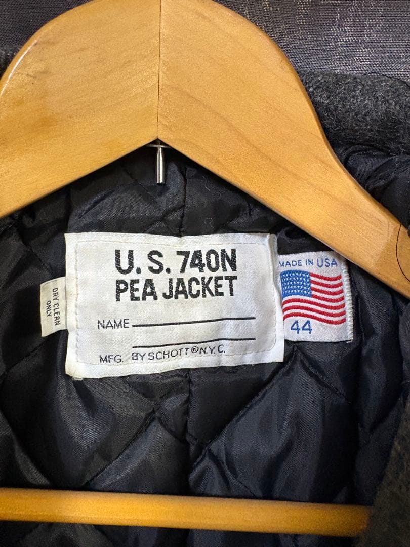 US740N ピーコートサイズXL