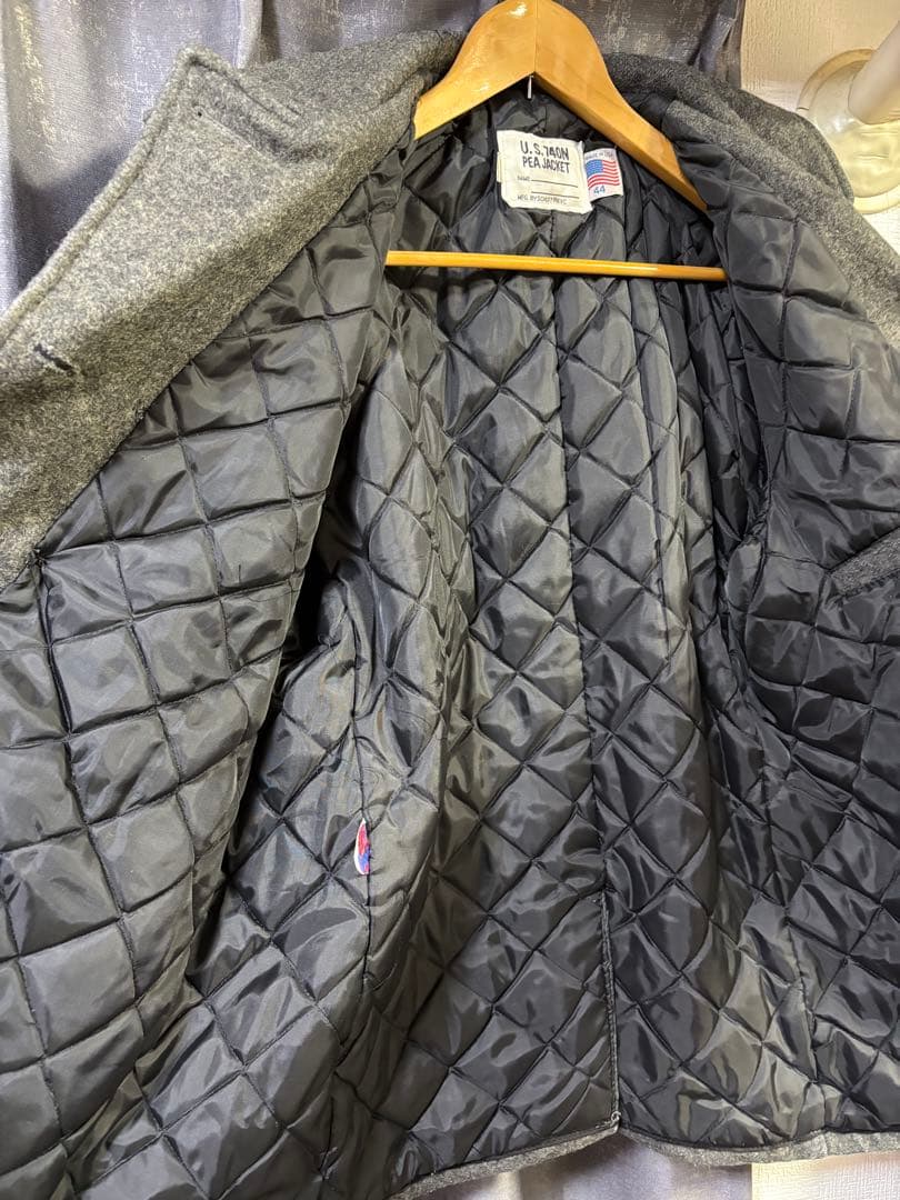 US740N ピーコートサイズXL