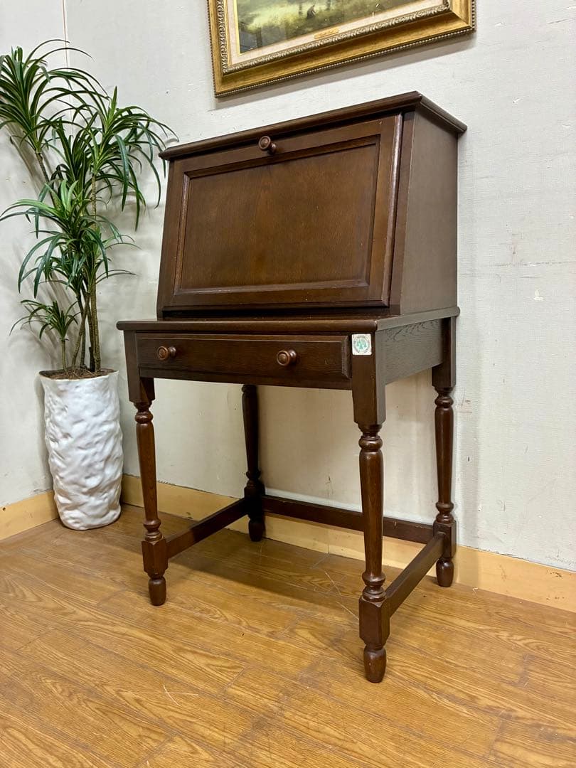 Smith☆管375☆ヨーロピアンスタイル☆ライティングビューロー☆机