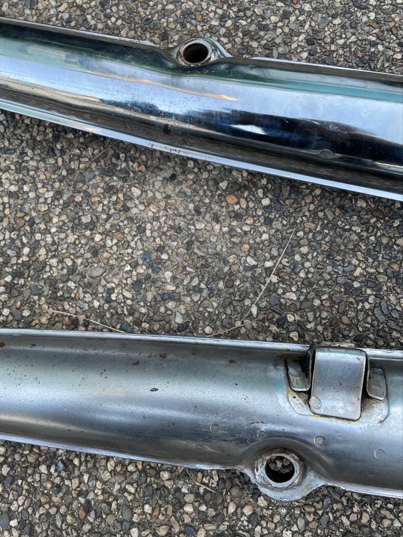 CB750four 341マフラー　1番、2番