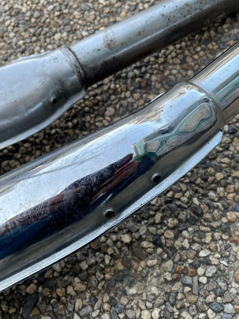 CB750four 341マフラー　1番、2番