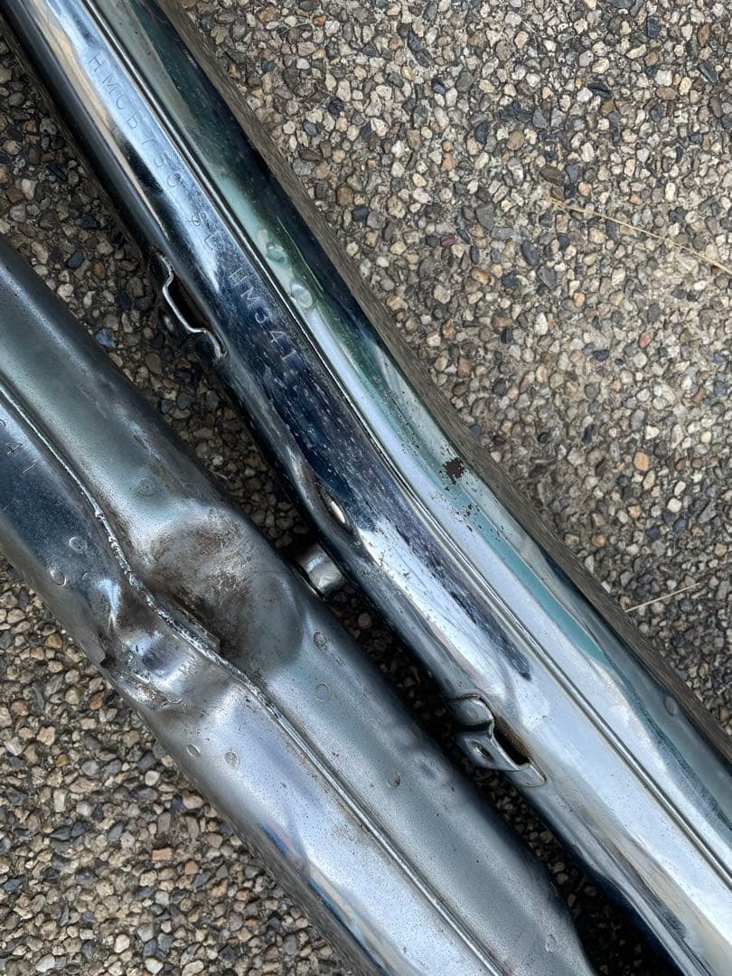 CB750four 341マフラー　1番、2番