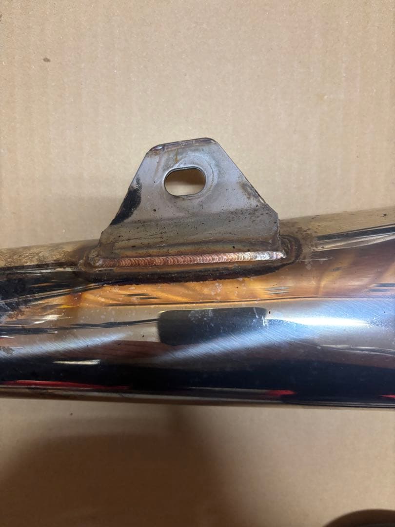 カワサキ250tr SUPERTRAPP ステンレスマフラー