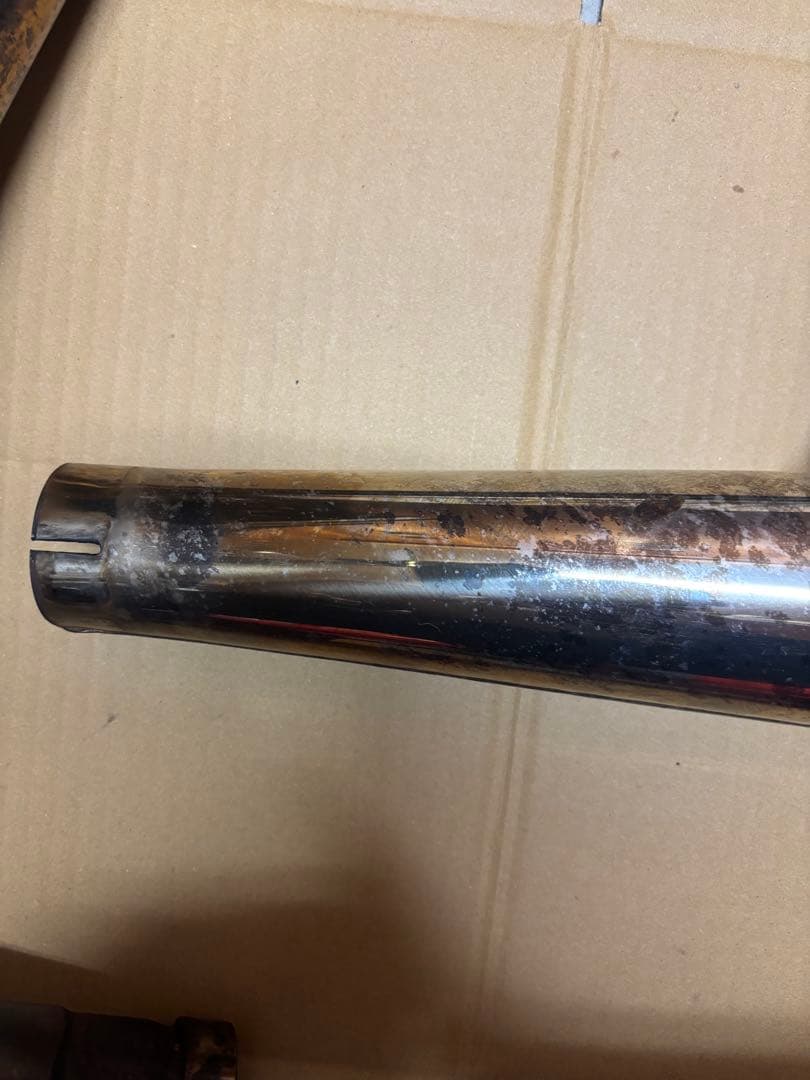 カワサキ250tr SUPERTRAPP ステンレスマフラー