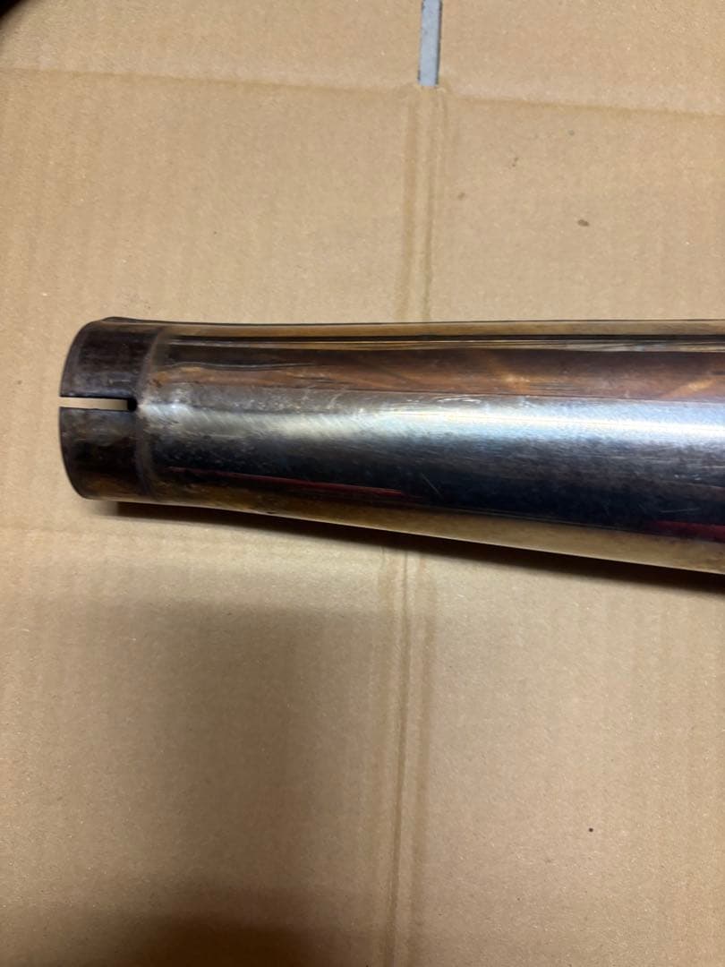 カワサキ250tr SUPERTRAPP ステンレスマフラー