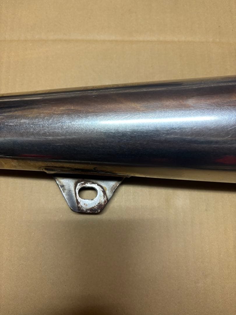 カワサキ250tr SUPERTRAPP ステンレスマフラー