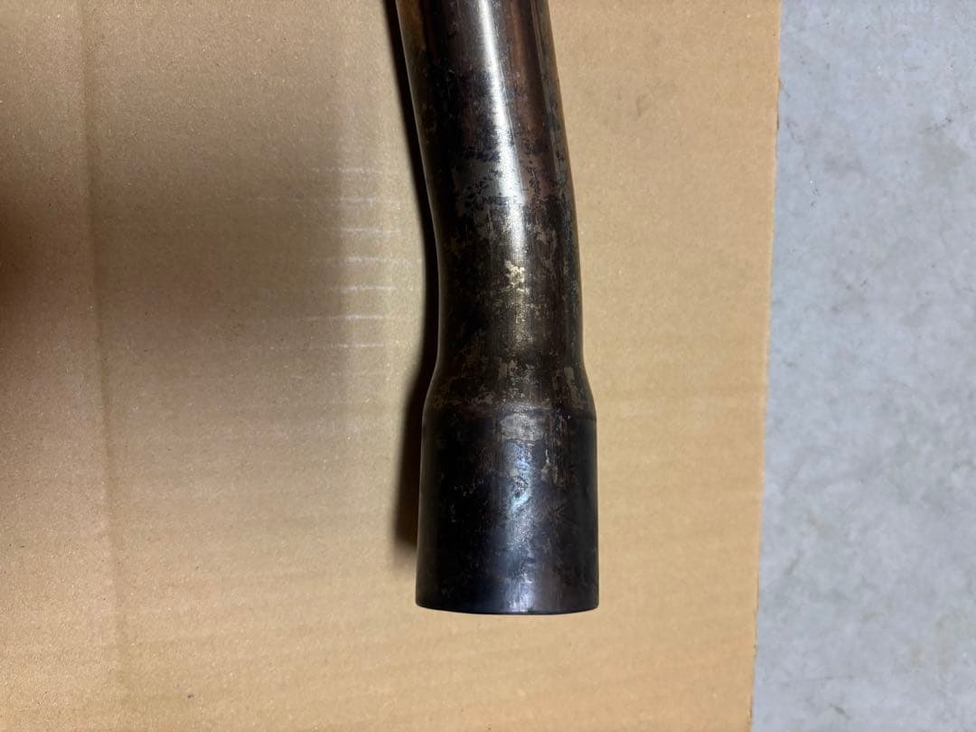 カワサキ250tr SUPERTRAPP ステンレスマフラー