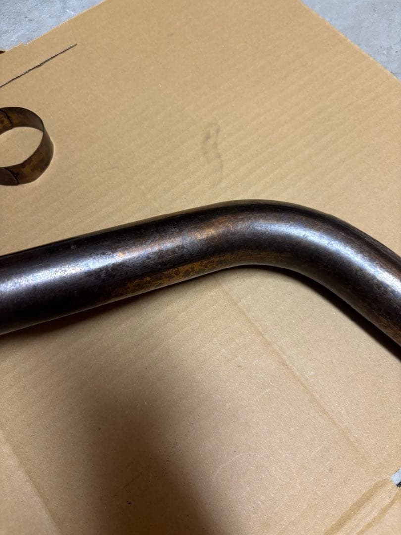 カワサキ250tr SUPERTRAPP ステンレスマフラー