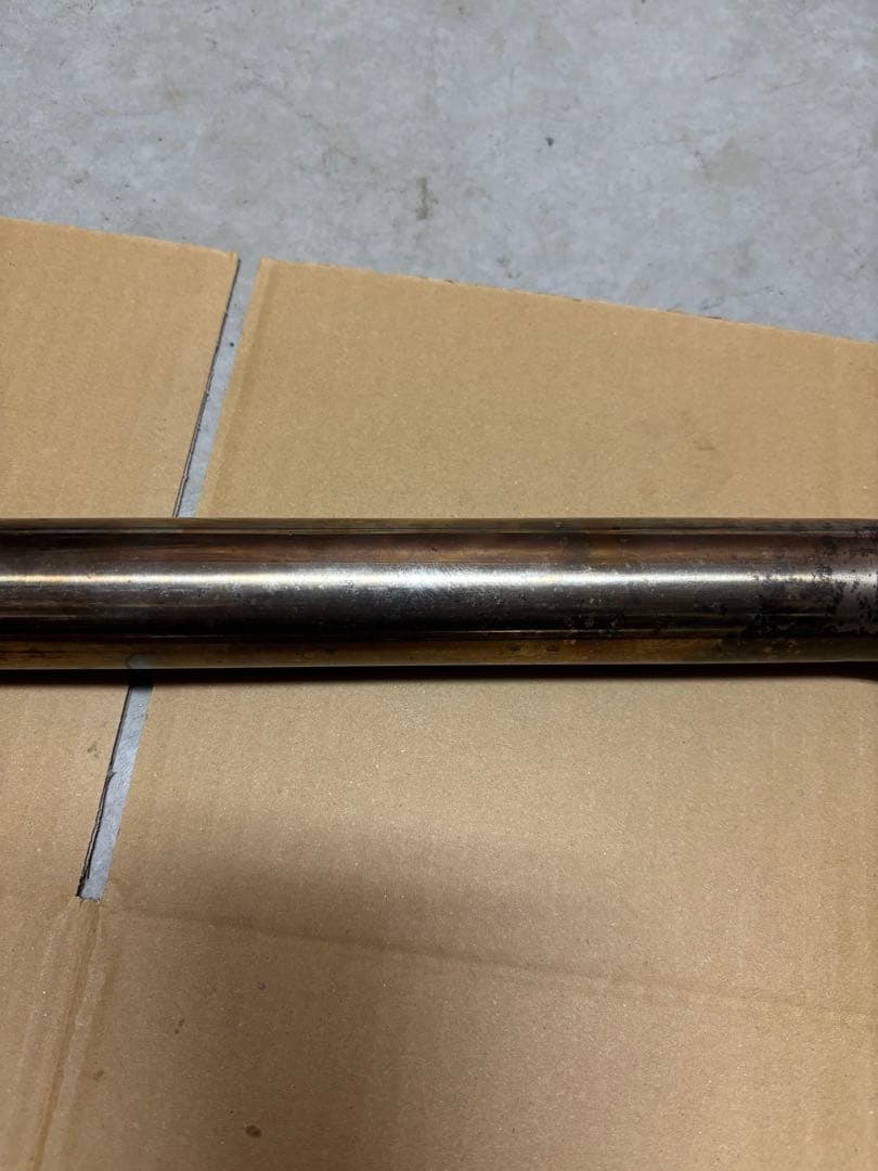 カワサキ250tr SUPERTRAPP ステンレスマフラー