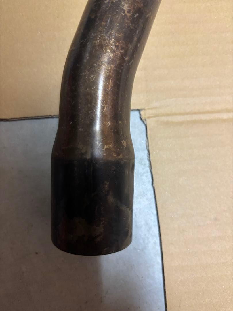 カワサキ250tr SUPERTRAPP ステンレスマフラー