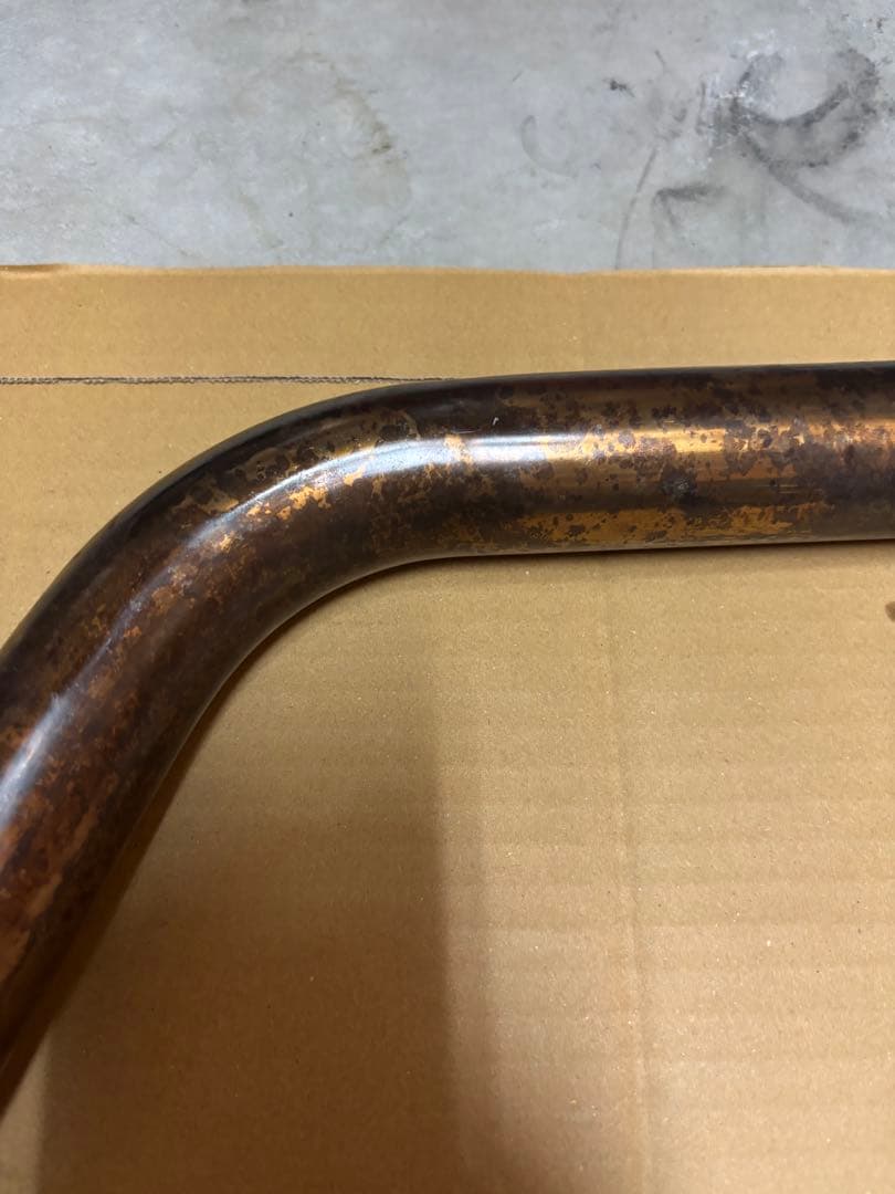 カワサキ250tr SUPERTRAPP ステンレスマフラー