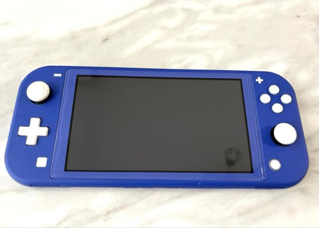 Nintendo Switch Lite 青　充電器付き(純正✕)
