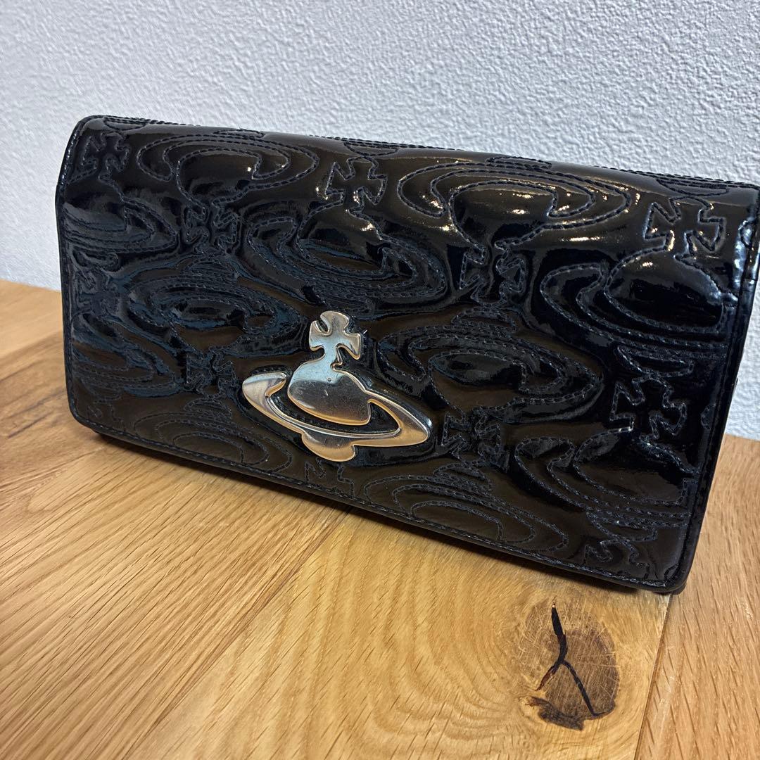 Vivienne Westwood 長財布　ウォレット　黒