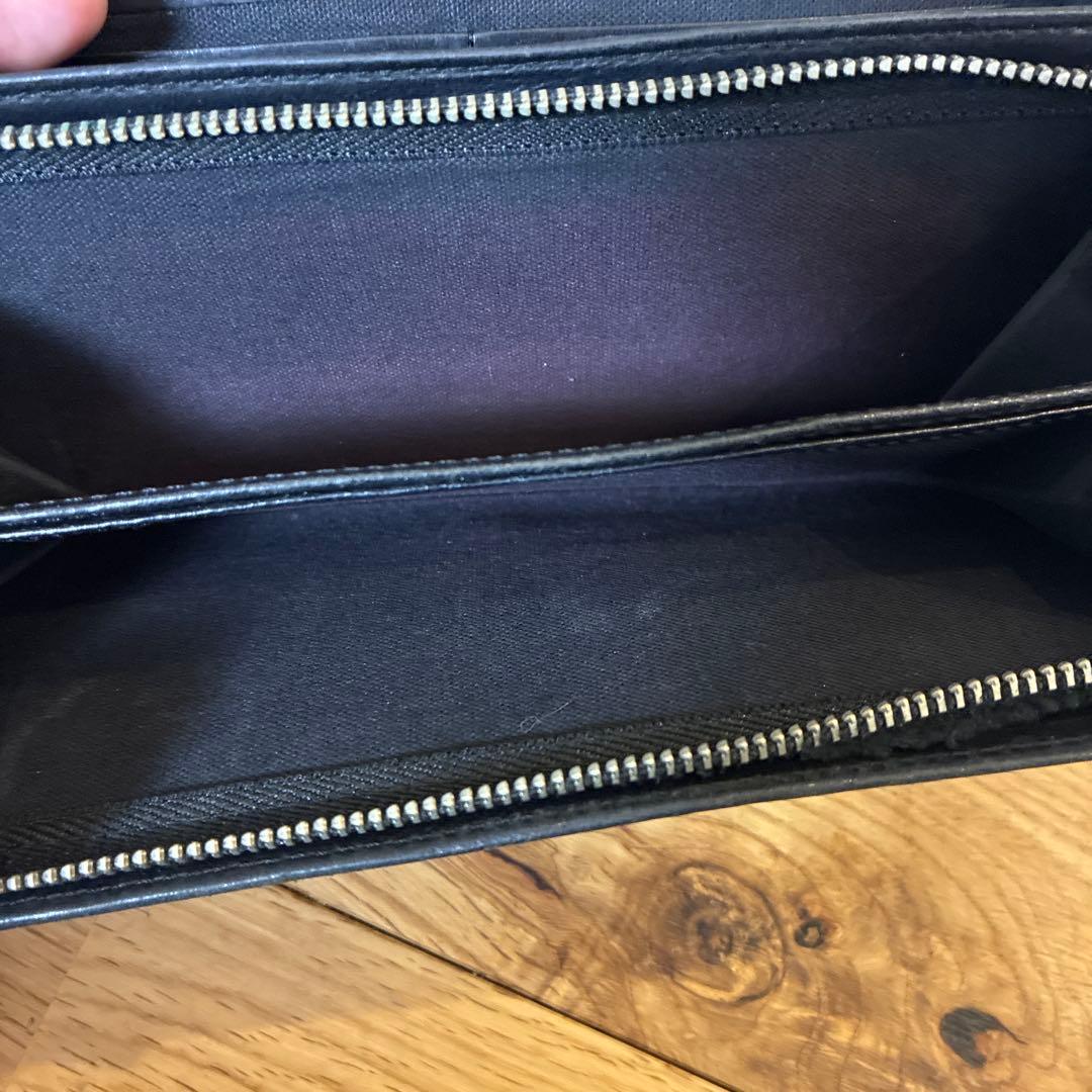 Vivienne Westwood 長財布　ウォレット　黒