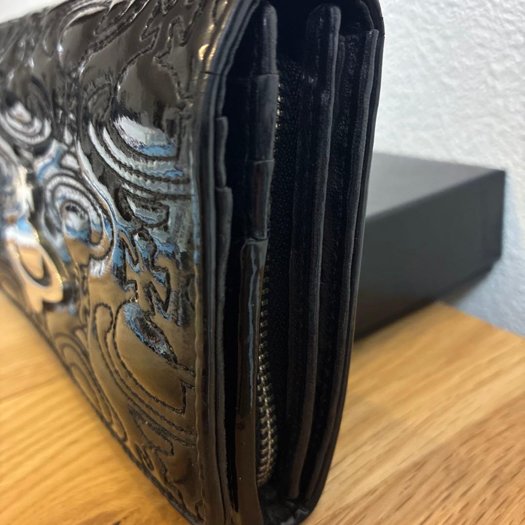 Vivienne Westwood 長財布　ウォレット　黒