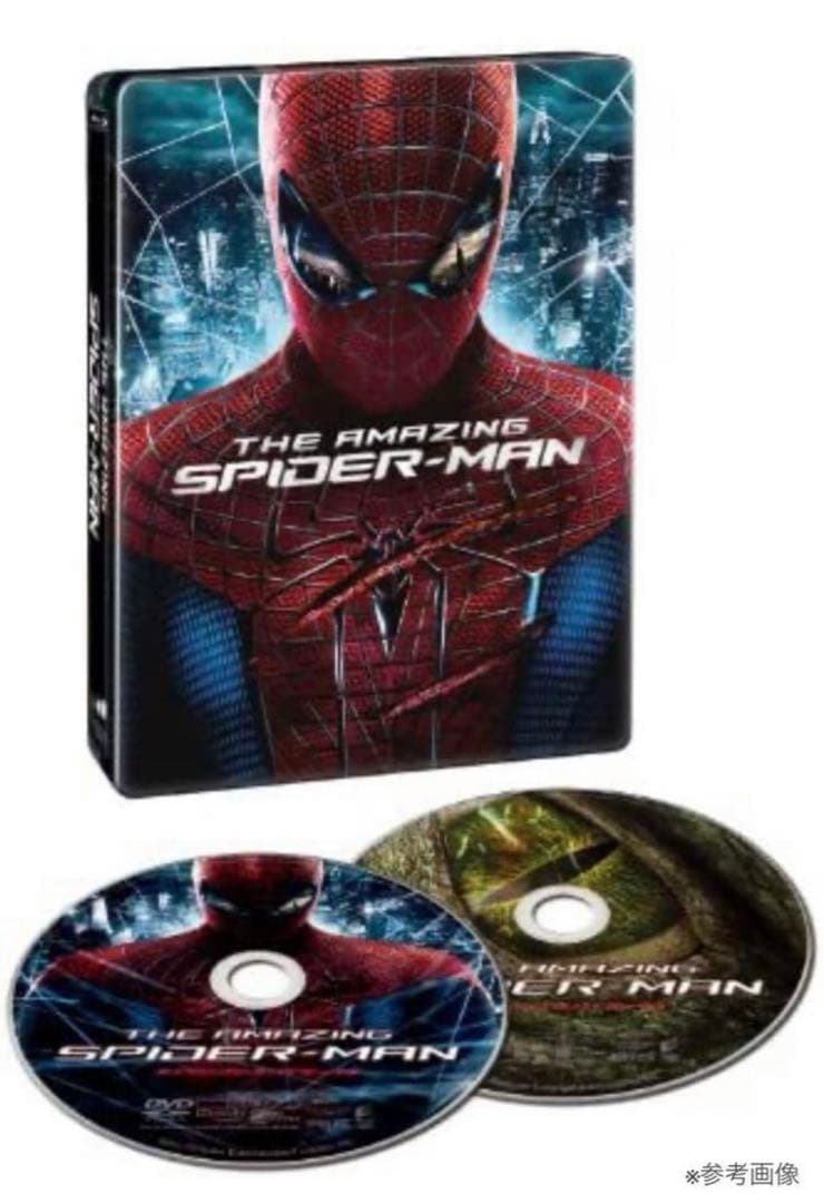 アメイジング・スパイダーマン™ アメイジングBOX('12米)〈5枚組〉
