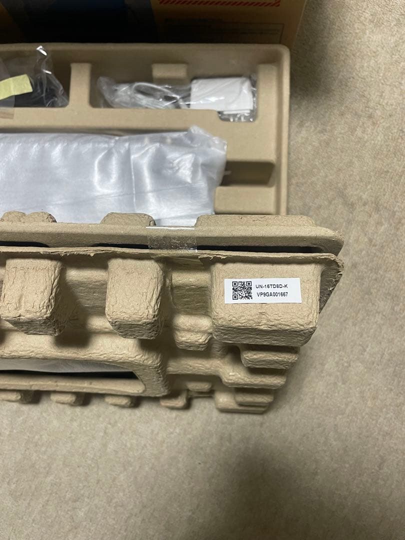 Panasonic UN-15TD8-K ポータブルテレビ