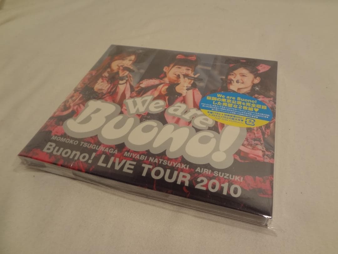 24i ★ay We are Buono! LIVE TOUR 2010 DVD