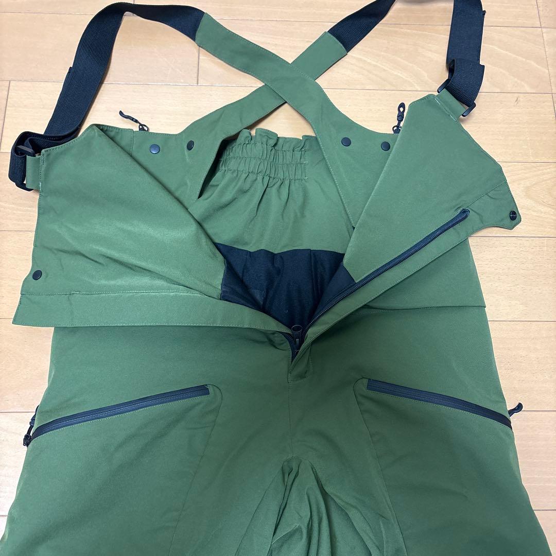 り*う様 極美品　43degrees スノーボード　スキー　ビブパンツ　サイズS