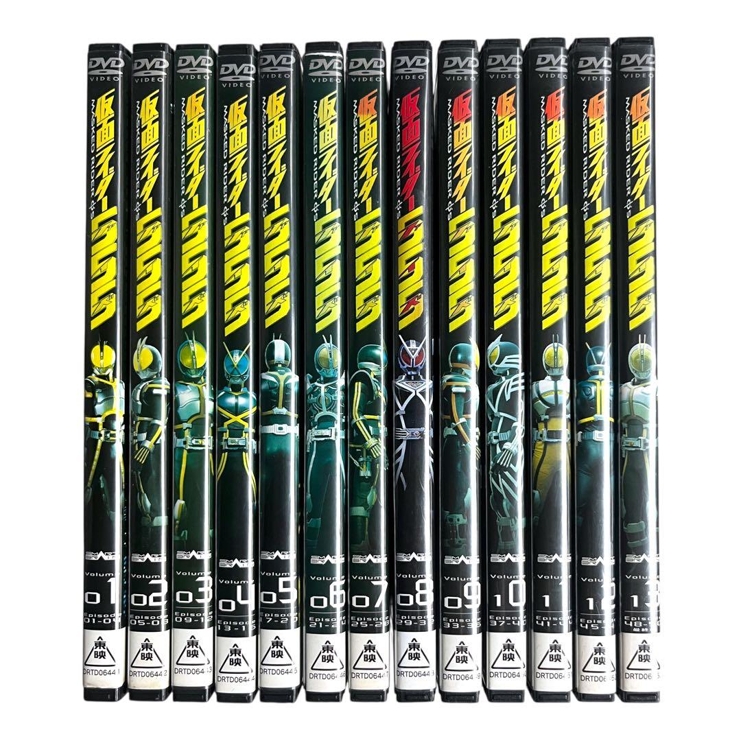 新品ケース DVD 「 仮面ライダー555 」全13巻 半田健人 芳賀優里亜