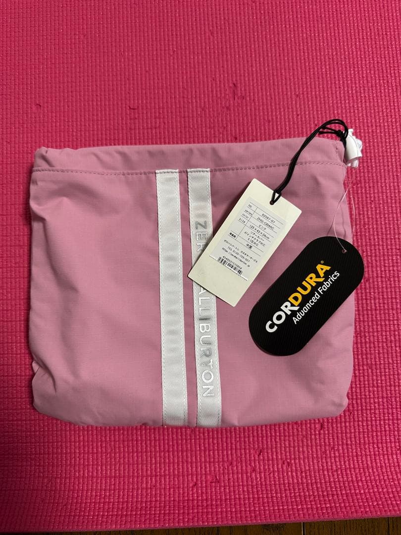 ZERO HALLIBURTON トラベルケースピンク