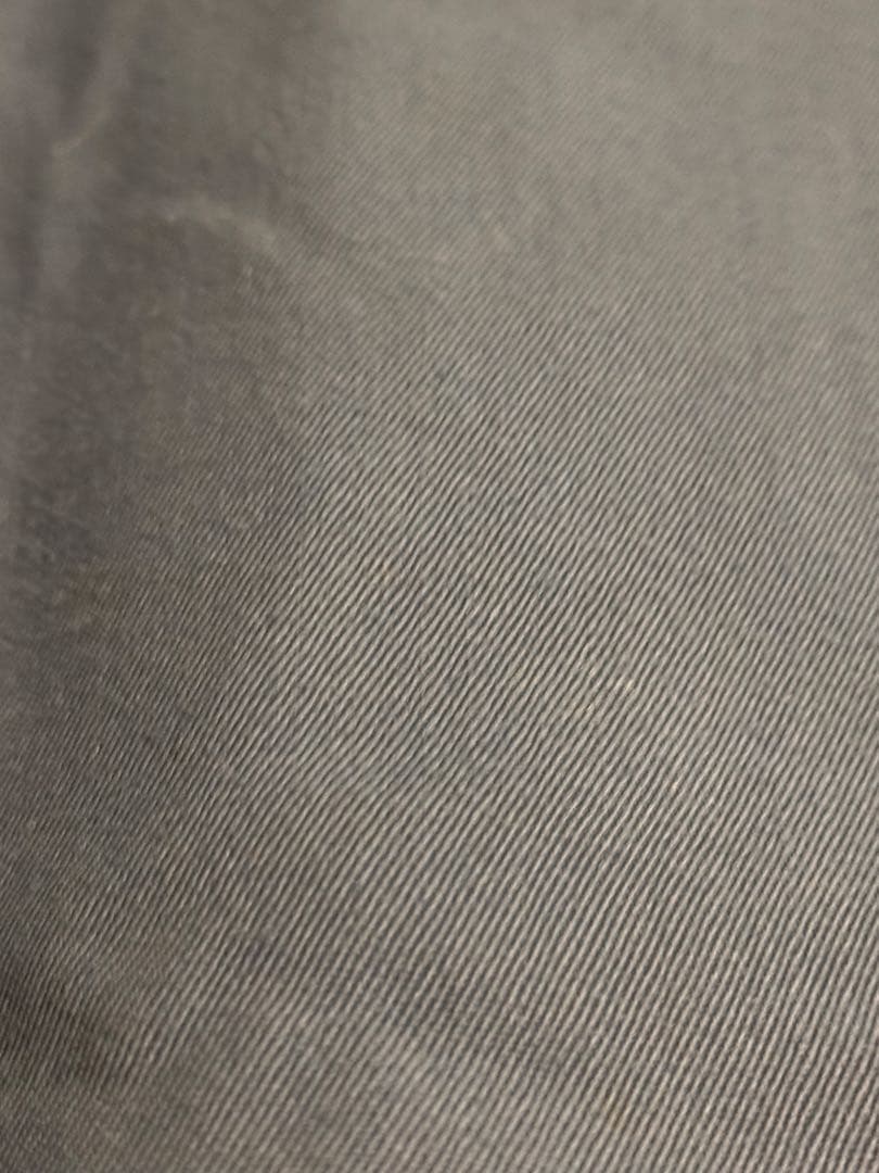 50s 60s レーヨンギャバジンスラックス　ギャバスラ　青