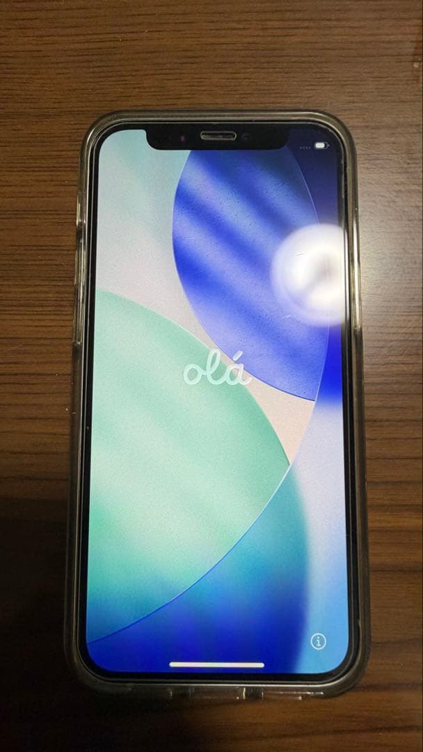 Apple iPhone 12 本体 充電ケーブル付き