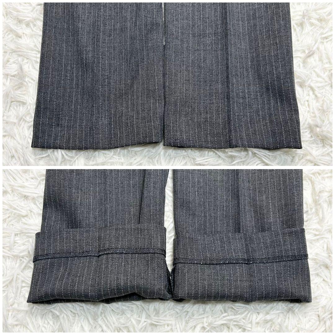 【美品】ワンダーファクトリー フォーマル スーツ キッズ 170 グレー 卒服