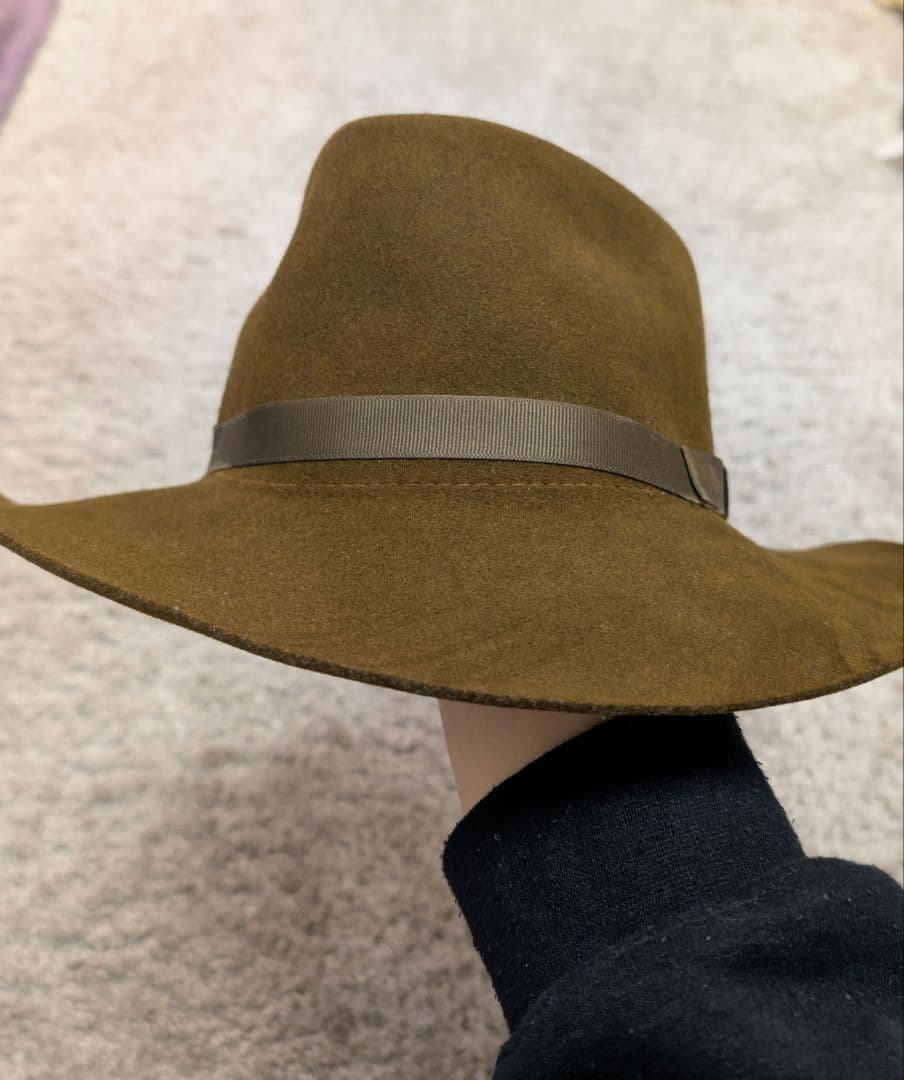 【良品】ラルフローレン ウールハット XLサイズ 約56cm RRL