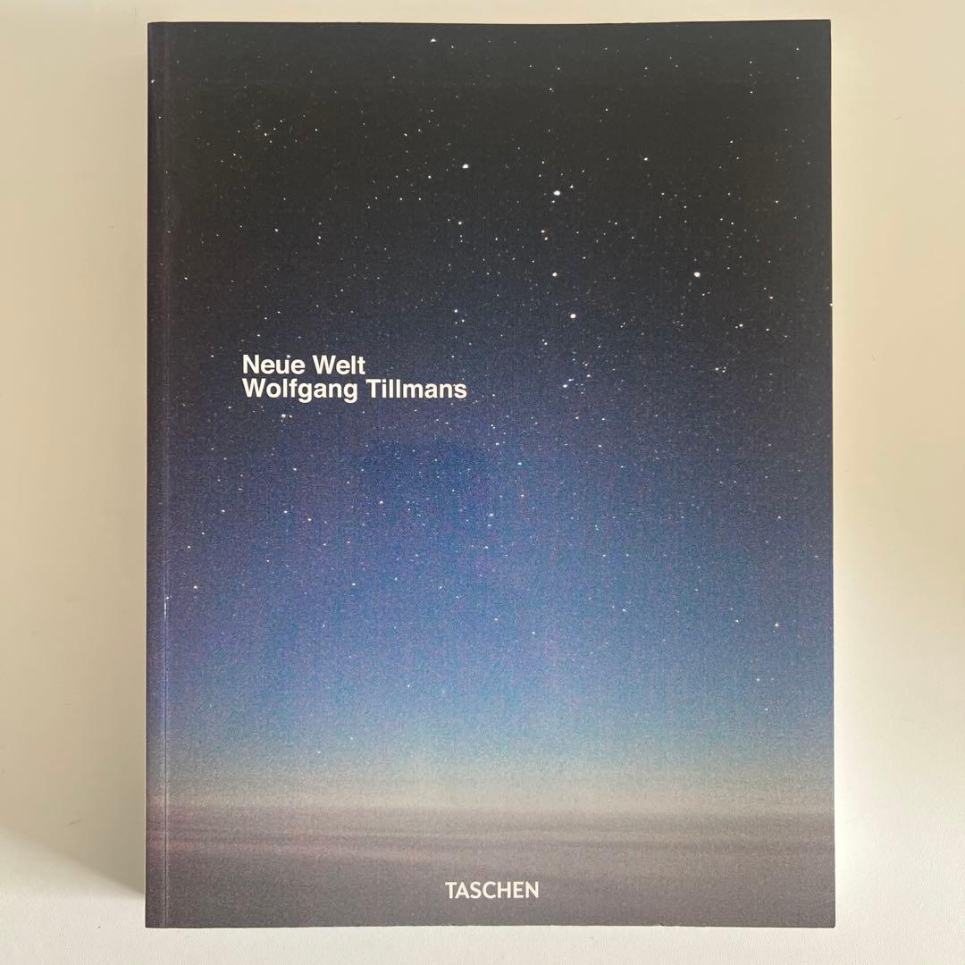 希少本 絶版 ヴォルフガング・ティルマンス 写真集 Neue Welt