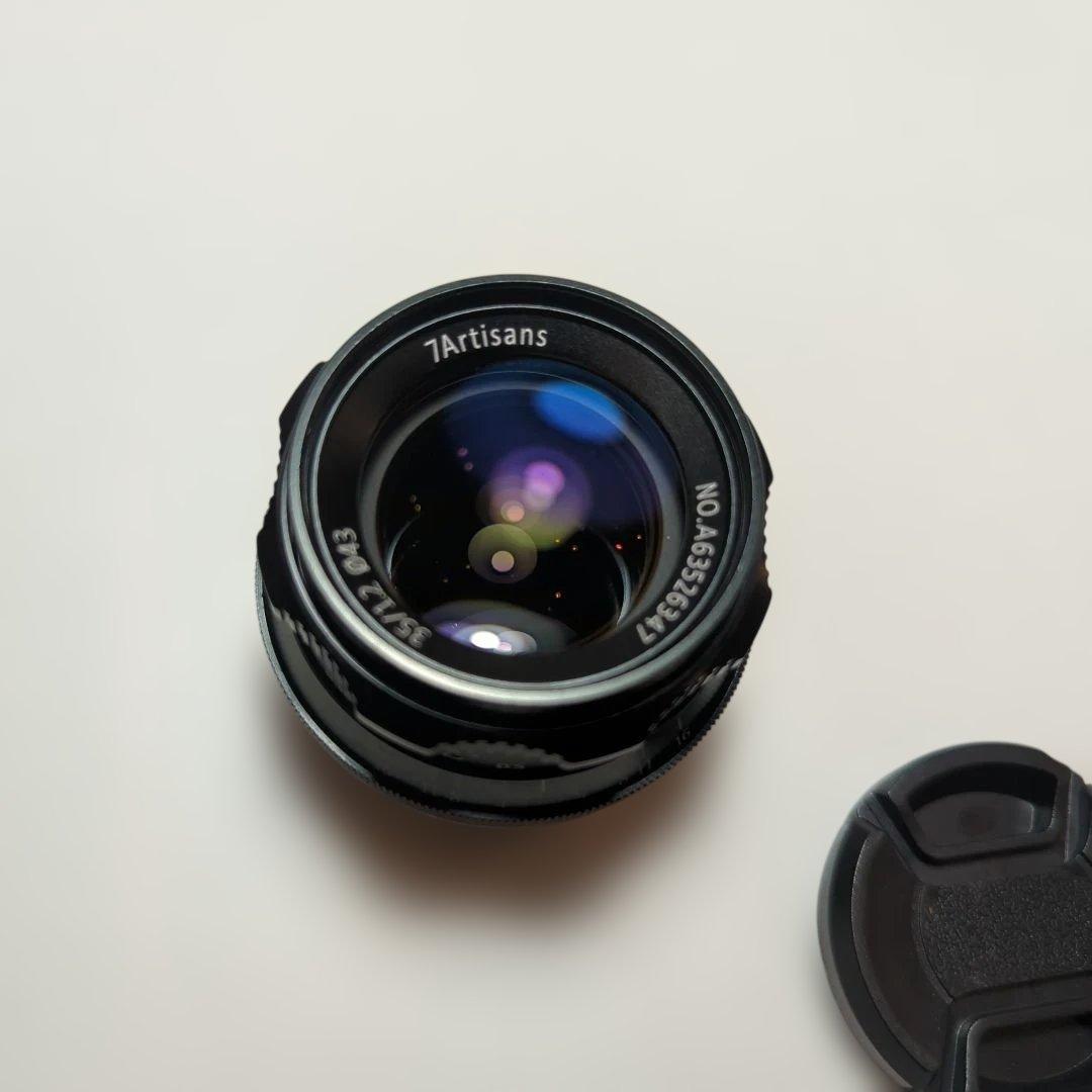 7Artisans 35mm f/1.2 レンズ M42