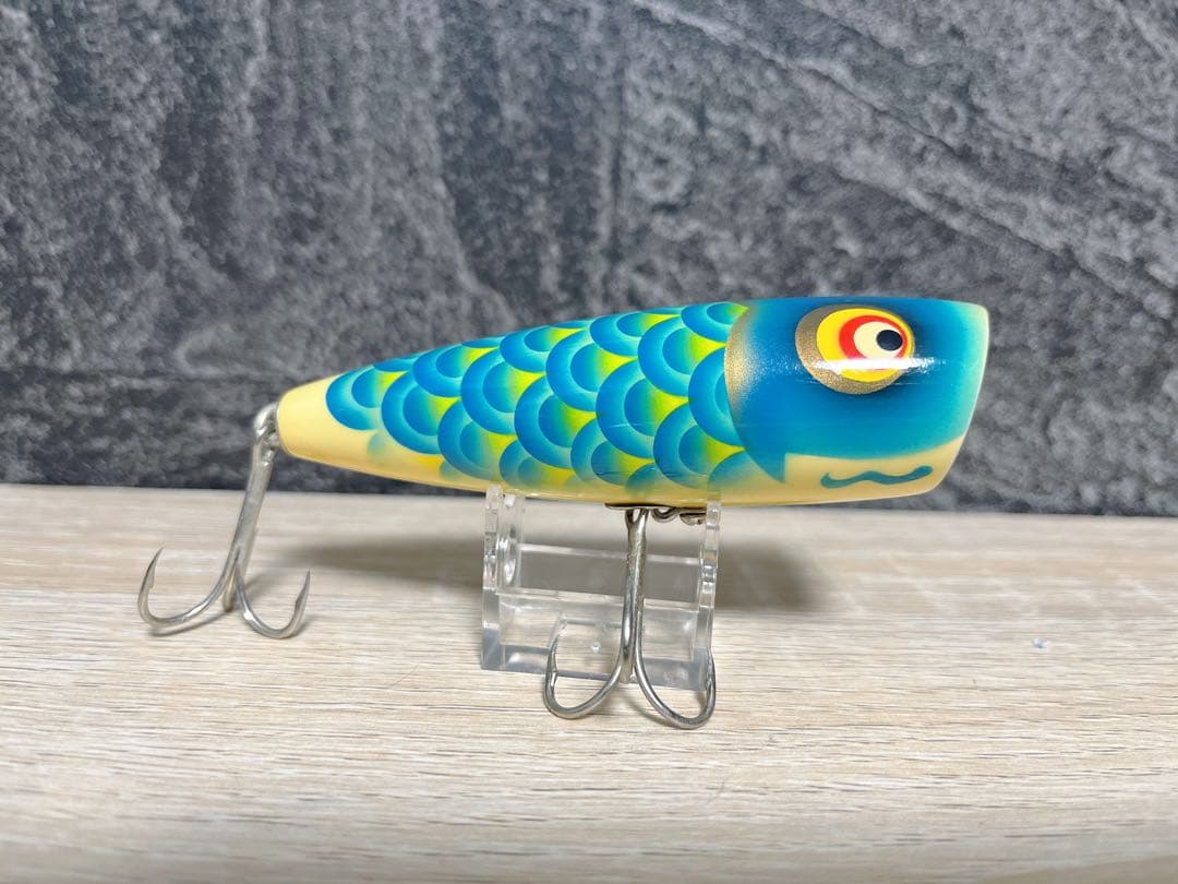 大吉ルアー　こいのぼりポッパー 青鯉　平成11年