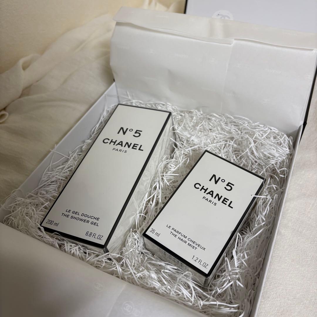 【新品未使用】 CHANEL シャワージェル＆ヘアミスト