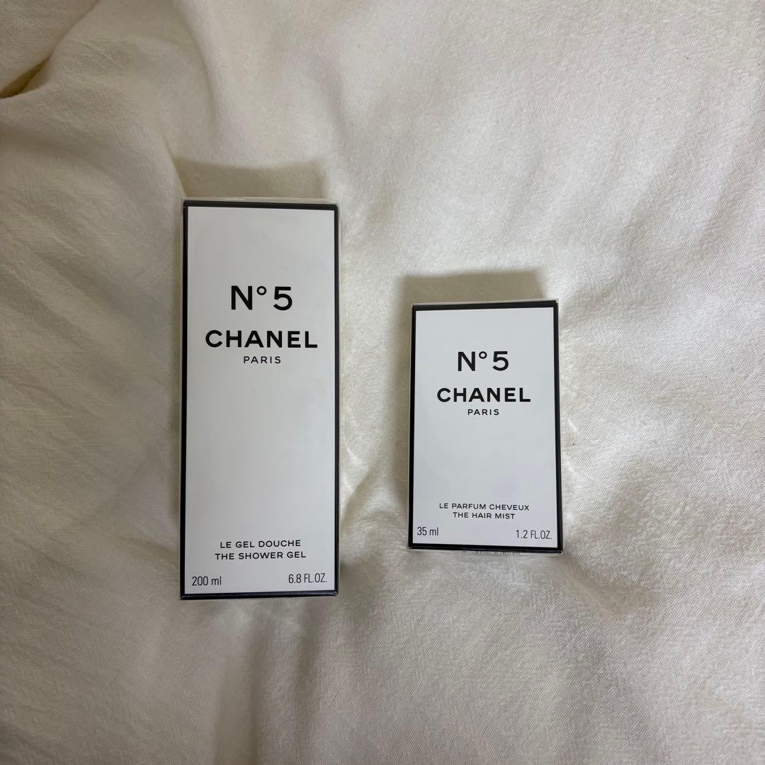 【新品未使用】 CHANEL シャワージェル＆ヘアミスト