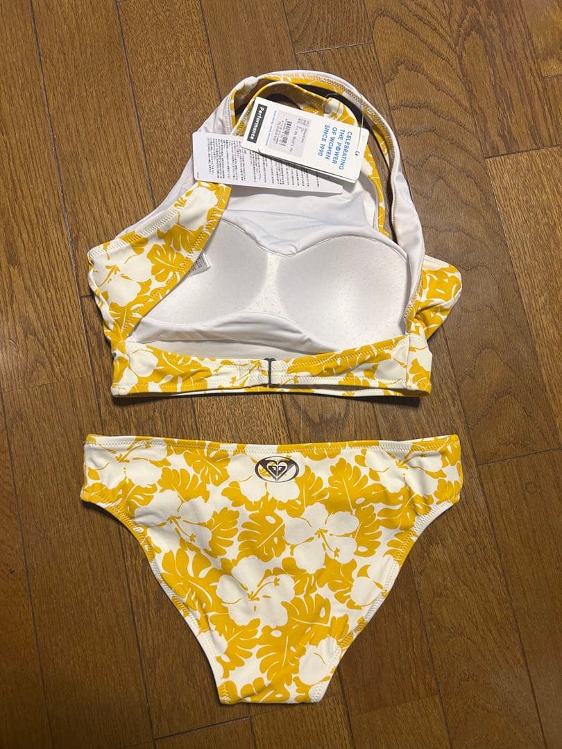 Roxy TO THE MOON ウィメンズ 水着 ビキニセット 花柄