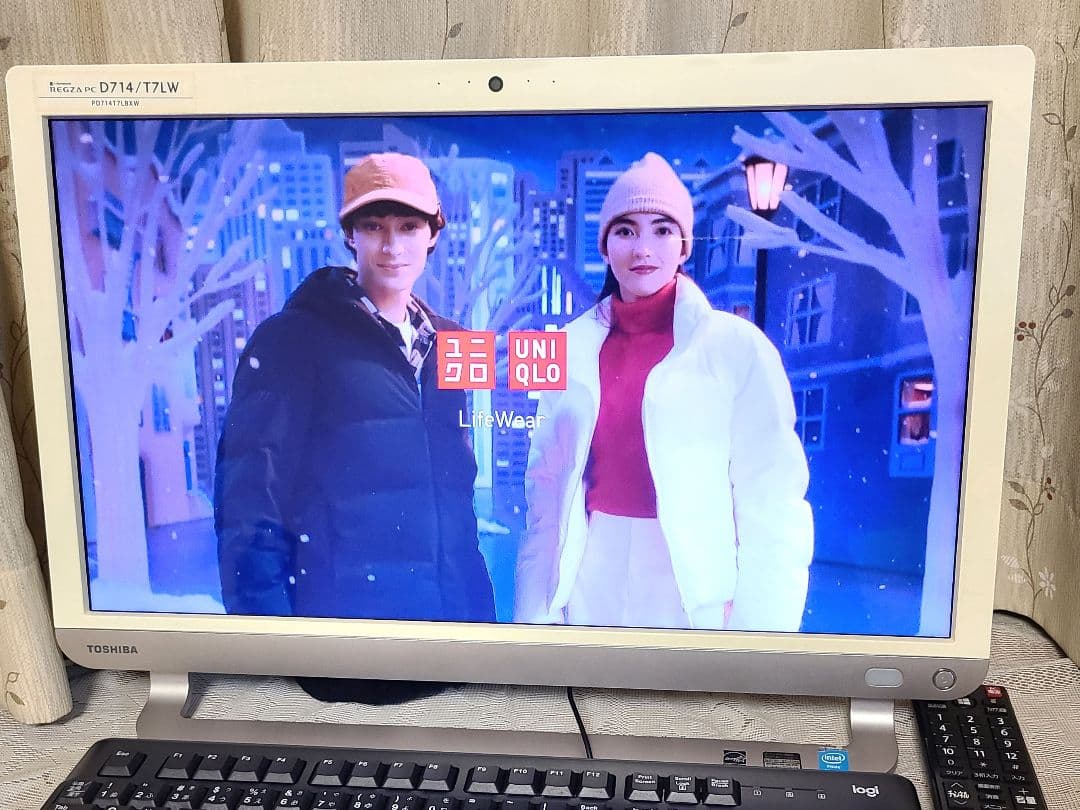 東芝TVPC BSCS i7 SSD500GB 16GB W11Pro 25H2