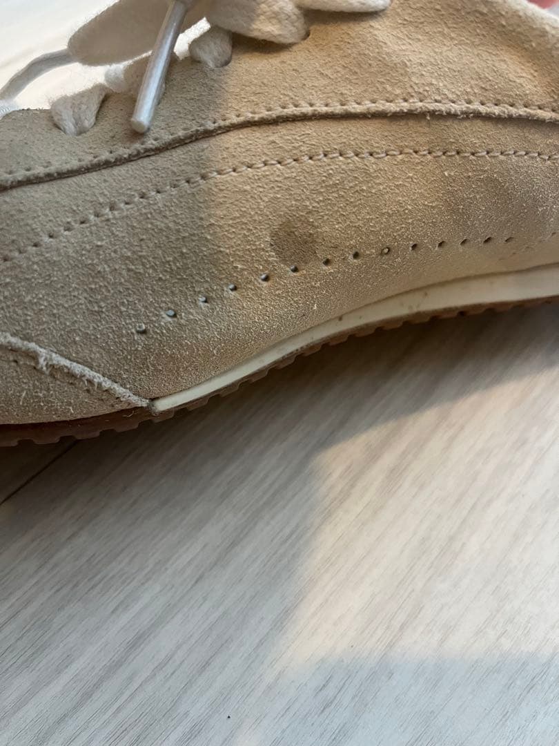 alo スニーカー US M6/W7.5 クリーム