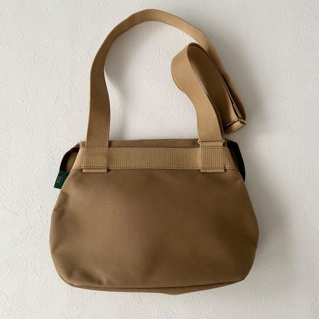 Brady ブレディ キャンバス ショルダーバッグ 英国製 レザー