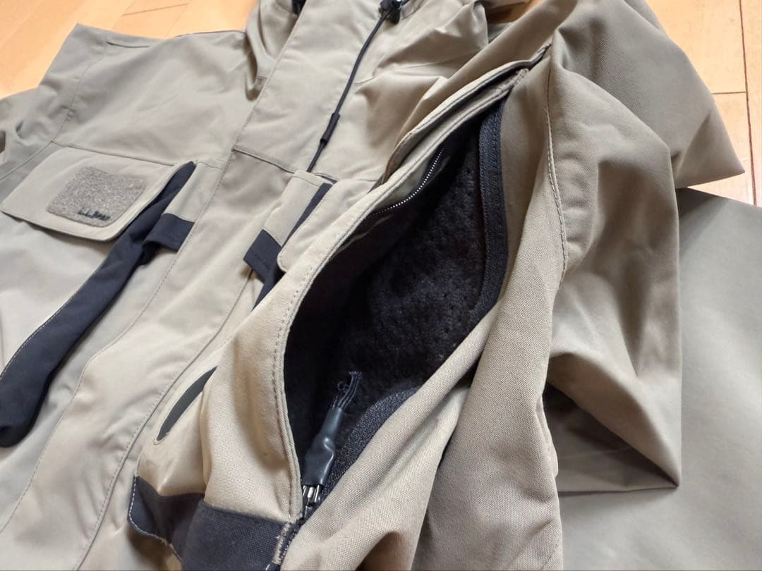 エルエルビーン フィッシング ウェーディング・ジャケット LL BEAN